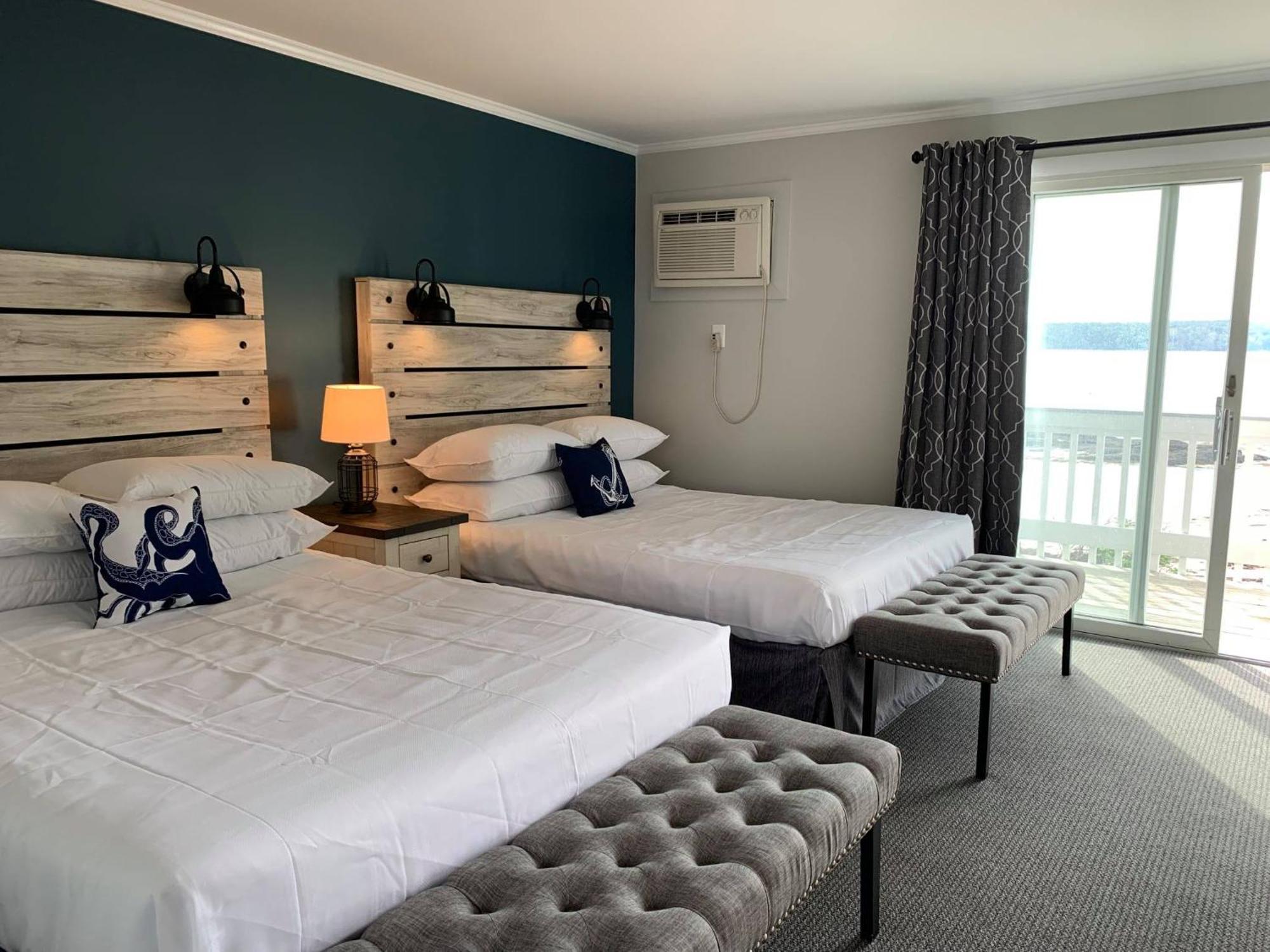 Smuggler'S Cove Inn Boothbay 外观 照片