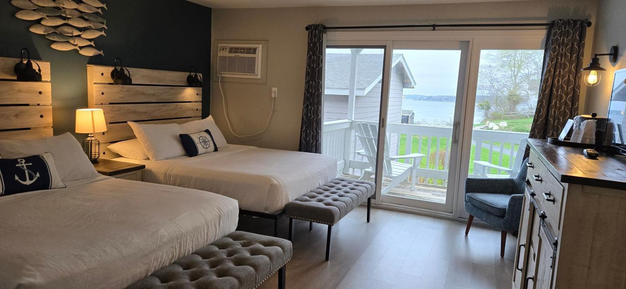 Smuggler'S Cove Inn Boothbay 外观 照片